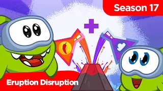 Om Nom Stories - Nibble Nom: Eruption Disruption (Season 17)