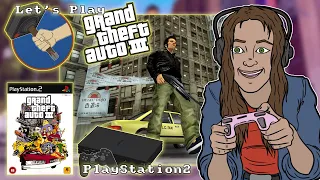Let's Play Grand Theft Auto 3 (PlayStation 2) PART 5 - GameHammer Live