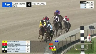 Gulfstream Park Carrera 4 - 14 de Diciembre 2022