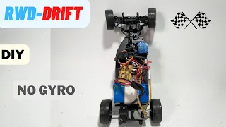 Chế xe drift điều khiển từ xa  | RWD  | Diy rc drift car