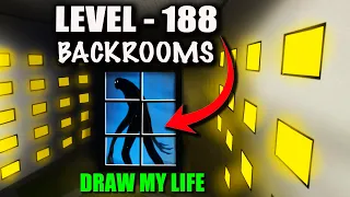 Level 188 | The Backrooms | Draw My Life