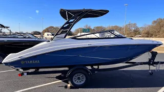 This Just In! 2024 Yamaha 195S Boat For Sale at MarineMax Greenville, SC