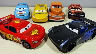 Тачки 3 Disney Cars 3 Молния Маквин Мультики про Машинки для детей Гонки ТАЧКИ Джексон Шторм