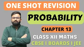 One Shot Revision I Probability Chapter 13 Class 12th Mathematics I CBSE Term 2 Boards