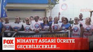 Nihayet asgari ücrete geçebilecekler... 16 Eylül 2023 Gülbin Tosun ile FOX Ana Haber Hafta Sonu