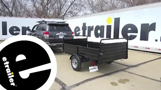 etrailer | Detail K2 Mighty Multi A-Frame Utility Trailer Assembly