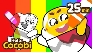 Find My Color Song🌈and More | Learn Colors | Kids Song & Nursery Rhymes | Hello Cocobi