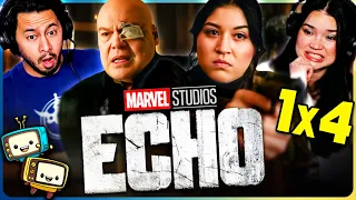 ECHO 1x4 "Taloa" Reaction & Review! | Alaqua Cox | Vincent D'Onofrio | Marvel