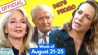 Days of our Lives Promo: Victor Kiriakis Flashback Fever #doolnews