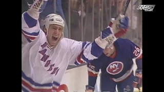 NHL  Apr.05.1990  G1   New York Islanders - New York Rangers (HD)