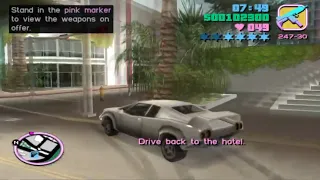 GTA: Vice City - Wanted Level Playthrough: Part 1 (PS2)