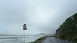 Cape of Storms Scarborough to Kommetjie on a June winters day in Cape Town