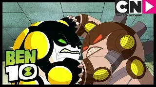 Un Cannonbolt Malvado | Alienígenas Del Pasado, Presente | Ben 10 en Español Latino |Cartoon Network