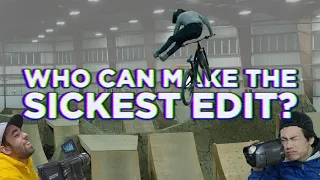 Who Can Make the Sickest Edit? | Dirt Jumps
