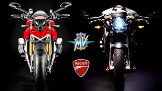 Motorcycle Company Showdown: Ducati vs MV Agusta