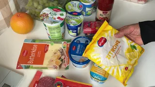 В Берлине дождь) Закупочка из LiDL. Распаковка.