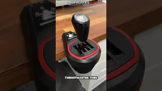 How Loud is Thrustmaster TH8S vs Thrustmaster TH8A #short