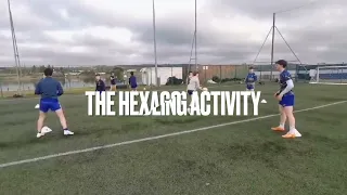 Handling activities🙌🤯                                   🌟Double Hands🌟🌟 The Hexagon🌟