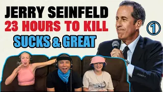 JERRY SEINFELD: 23 Hours To Kill Part 1 (Sucks/Great) - Reaction!