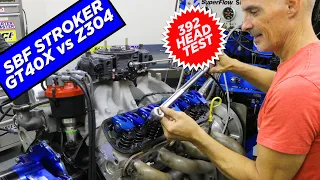 392 FORD STROKER HEAD TEST