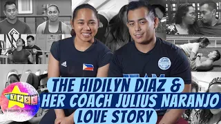 The Hidilyn Diaz and her coach Julius Naranjo Love Story