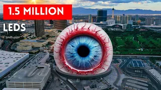 You Won’t Believe NEW  Features Las Vegas $2.3BN Mega Sphere