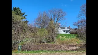 Starting our 20 Acre Homestead from scratch in Nova Scotia