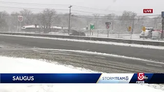 Motorists describe tricky commute in Saugus