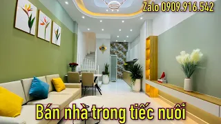 Bán nhà gò vấp | chị Ngọc cần tiền giảm 2tỷ nhà đẹp ở Quang trung