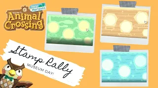 Animal Crossing: New Horizons | Stamp Rally Event - Museum Day