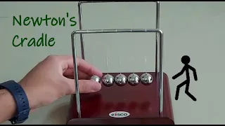 Newton's Cradle | Conservation of Momentum | Science Experiment