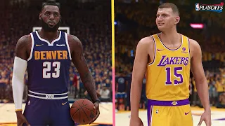 I Swapped the BEST Player in Every Series for the 2024 Playoffs! (NBA2K Simulation)