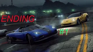 NFS most wanted final race,koenigsegg agera r