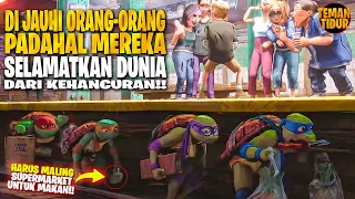 PARA NINJA INI RELA HIDUP DI GORONG-GORONG AGAR TIDAK DI KETAHUI MANUSIA!! - ALUR CERITA