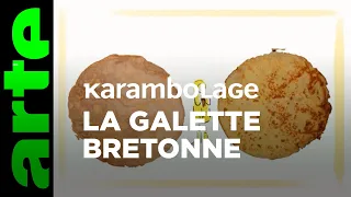 La galette bretonne - Karambolage - ARTE