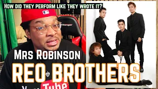 REO Brothers - Mrs. Robinson | Simon & Garfunkel - REACTION