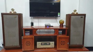 Tannoy st300mg ,turnberry se kết hợp với accuphase e650 và giải mã dac50