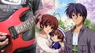 Clannad - The Palm of a Tiny Hand - Guitar Cover