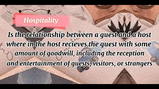 Structure of Tourism and Hospitality/Linkage between Tourism and Hospitality
