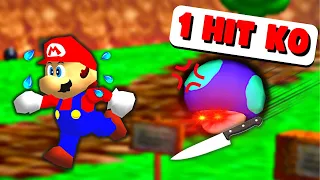 Mario 64 but I'm Being Hunted by a Deadly Mushroom