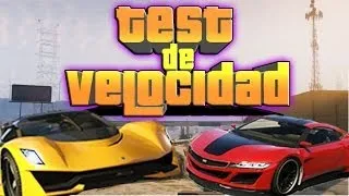 GTA V - Test de Velocidad - Turismo VS Jester - El coche mas rápido de GTA 5 - NexxuzHD