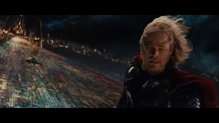 Thor vs Loki Final Battle   Loki Falling Scene   Movie CLIP HD