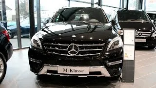 2014 New Mercedes Benz M-Class W166 M-Klasse ML 350 BlueTEC