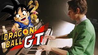 MI CORAZÓN ENCANTADO - Dragon ball GT piano | Fernanfloo