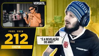 (CHEFIN VEM FORTE!) BEL REAGE A Chefin - 212 (prod. EREN) | VERSATIL