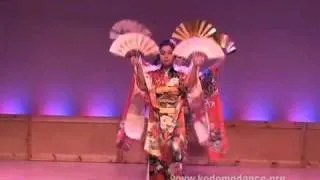 Happy Butterfly - Japanese Dance at Black Rock Center for the Arts