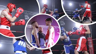 I made my White Collar Boxing Debut! - FULL FIGHT - Scott Saunders vs Georgie Connell