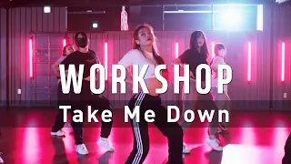 KUURO - Take Me Down (feat. Bianca) | Euanflow&Luna Hyun&Davin Choreography | Workshop | Davin