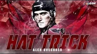 Alexander Ovechkin records 30th career Hattrick - December 31, 2022