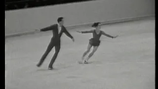 Tamara Moskvina & Alexei Mishin - 1968 European Figure Skating Championships LP